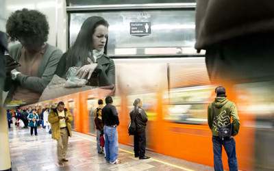 Metrolara 'Penisli koltuk' koydular! Dünya bunu da gördü