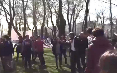 Bilgi Üniversitesi 8 Mart etkinliğine bıçaklı saldırı