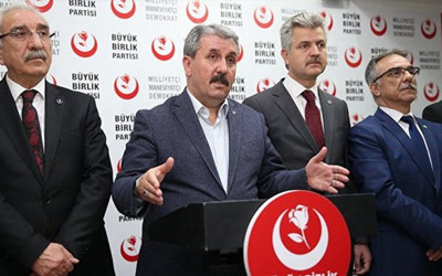 "BBP evet oylarında belirleyici oldu"