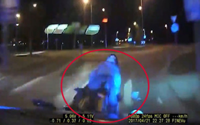 Polis motosikletlileri böyle yakaladı