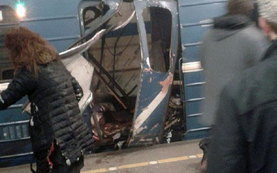 Rusya'da patlama ilk görüntüler korkunç manzara