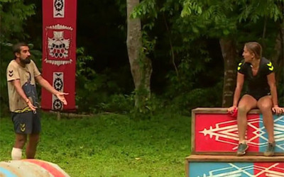 Survivor'da Serhat Akın-Sema tartışması!
