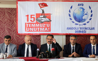 60 yerel kanaldan "15 Temmuz" yayını