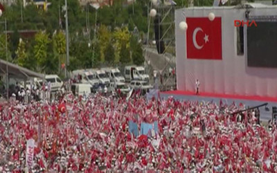 Kemal Kılıçdaroğlu Maltepe mitingi görüntüleri