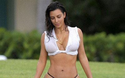 Kardashian’dan şaşırtan itiraf: Eteğimin altında...
