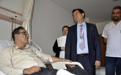Cem Özer'e ne oldu yoğun bakımda kızı son durumu yazdı