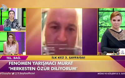 Masterchef Murat'tan bomba itiraflar Öne çıkmak için olmayacak şeyler...