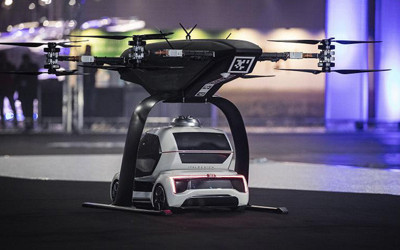 Airbus ve Audi ortak drone araba projesini tanıttı