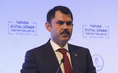 Murat Kurum'dan e-tapu anket uygulaması açıklaması
