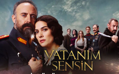 Vatanım Sensin'in yıldızı TRT 1'in Vuslat dizisinde başrol oynayacak