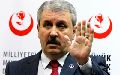 Destici: ABD'nin İran'a uyguladığı yaptırımlar zorbalıktır
