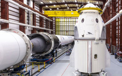 SpaceX'in fırlatılması beklenen uzay aracından yeni görüntüler geldi