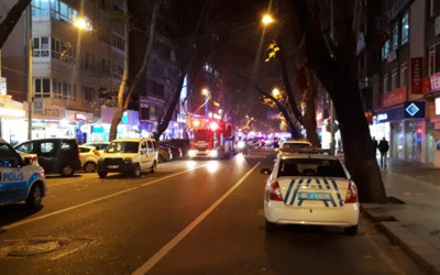 Ankara’da doğalgaz patlaması: Yaralılar var!