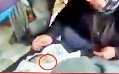 Ölü çocuğun (!) gözleri oynadı! Yan yatayım mı inandırıcı olur...