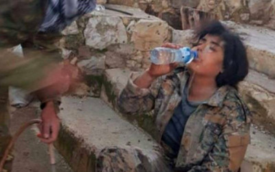 Dünya bu kareyi görsün! Afrin'de insanlık dersi