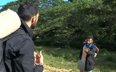 Survivor'da sinirler gerildi! Cumali ve Ramazan arasında...