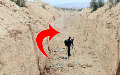 Mehmetçik'i hayrete düşüren görüntü! Afrin'de ortaya çıktı