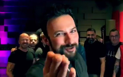 Tarkan yine rahat durmadı! Almanya turnesini böyle duyurdu