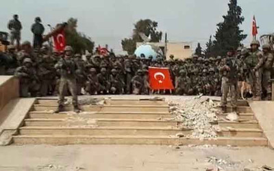 Mehmetçik ÖSO mensubuna ayar verince 