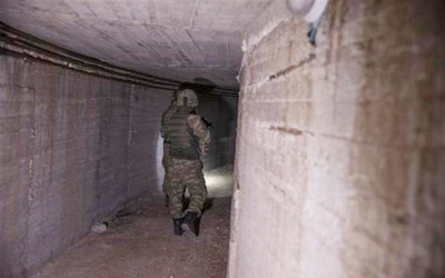 Tünelin ucu öyle bir yere çıktı ki! Köstebek gibi yaşamışlar