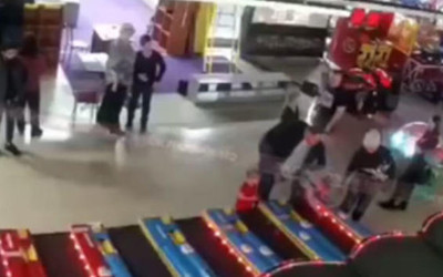 Faciadan saniyeler önce çekildi! Saniyeler içinde yayıldı