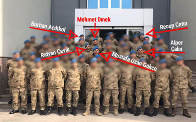  6 kahraman aynı karede! İşte o kahramanlar...