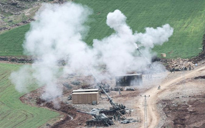 Afrin'de bir köy daha teröristlenden temizlendi