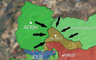 Rusya'dan Türkiye'ye Tel Rıfat açıklaması