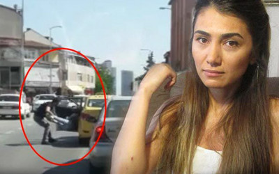 Genç kadını sürükleyerek taksiden atmıştı! Flaş gelişme