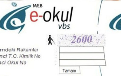 E okul vbs giriş takdir ve teşekkür hesaplama