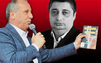 İnce kanıt olarak göstermişti: Kitabın yazarından bomba açıklama!