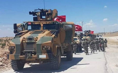 Türk askeri Menbiç'in dış mahallelerine girdi!