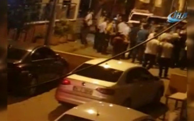 Kağıthane'de taciz şüphelisine linç girişimi