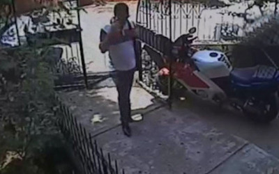 Polisleri gören hırsız: Ben de tam sizi arayacaktım