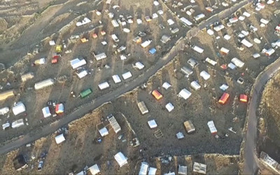 Suriye'den göç dalgası! Sayı 350 bini buldu
