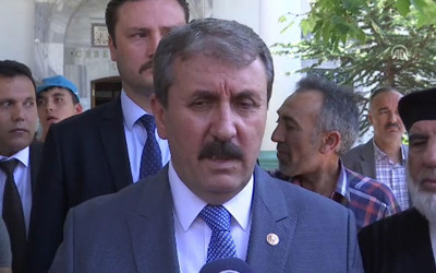 BBP lideri Destici: Öküz öldü ortaklık bozuldu