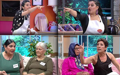 Gelinim Mutfakta'da Özlem ve Ezgi kavga etti kaynana Reyhan ve Nurten ile... 
