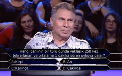 Kim Milyoner Olmak İster'de Hayta İsmail sürprizi! İşte bilemediği soru