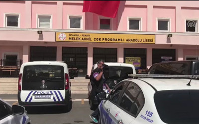 Pendik'te lisede rehine dehşeti