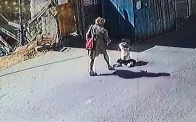 Annenin kızına yaptıkları isyan ettirdi kamera kayıttaydı
