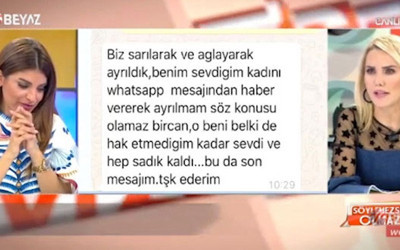 Gülben Ergen ve Burak Törer ayrıldı! Çok konuşulacak mesaj