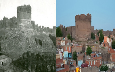 Diyarbakır 100 yıl önce nasıldı ? Eski halini görünce çok şaşıracaksınız!