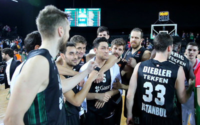 Darüşşafaka Tekfen Baskonia'ya acımadı