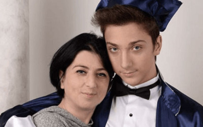 Alperen Khamis babası kim instagram'da tek bir poz bile yok!