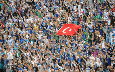 Sırbistan’da Fenerbahçe ve Türk Bayrakları dalgalanıyor - Resim: 4