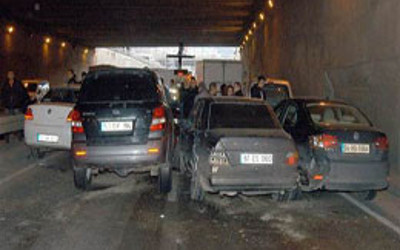 Böyle olur Karadenizli'nin kazası