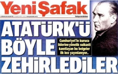 Yeni Şafak'ın o manşeti için mahkeme kararı!