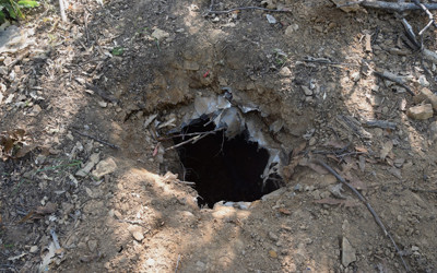 Şırnak'ta teröristlerin kullandığı 35 mağara bulundu