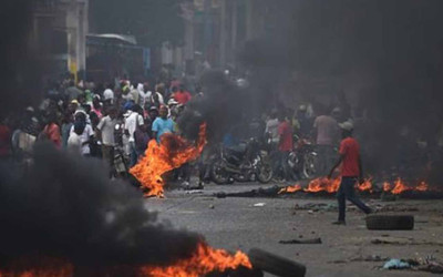 Haiti bir hapishanedeki bütün mahkumlar kaçtı