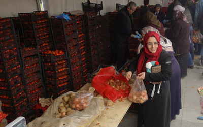 İnternetten tanzim sebze nasıl sipariş edilir? Buna bakın fazla ücret ödemeyin